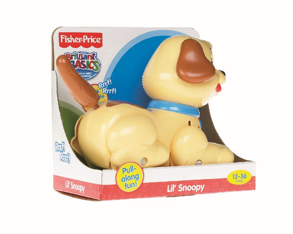 Fisher Price Lil' Snoopy Je Eerste Lievelingshondje - Image 3