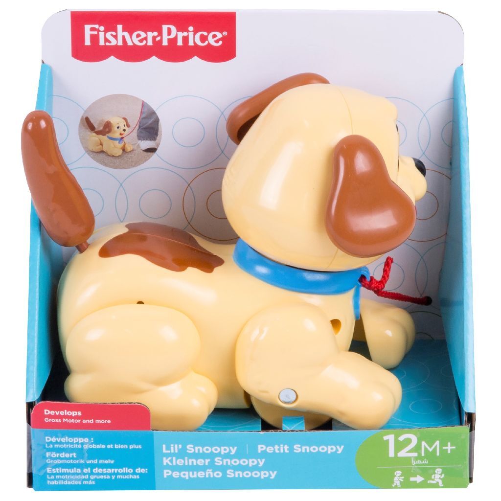 Fisher Price Lil' Snoopy Je Eerste Lievelingshondje - Image 4