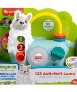 Fisher Price Linkimals 123 Activiteit Lama + Licht en Geluid
