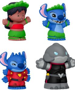 Alternative view of Fisher Price Little People Disney Lilo and Stitch