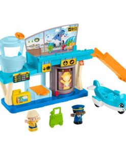 Alternative view of Fisher Price Little People Elke Dag Avonturen Vliegveld