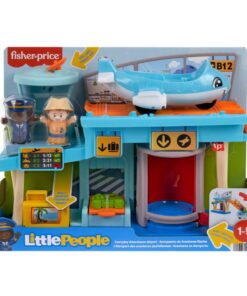 Fisher Price Little People Elke Dag Avonturen Vliegveld
