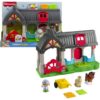 Fisher Price Little People Paardenstal + Geluid