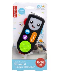 Fisher Price Stream and Learn Afstandsbediening + Licht en Geluid