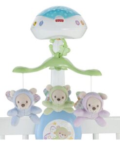 Alternative view of Fisher Price Vlinderdromen 3in1 Projectormobiel + Geluid