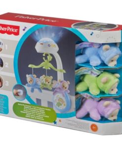 Fisher Price Vlinderdromen 3in1 Projectormobiel + Geluid