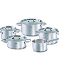 Fissler Family Line Pannenset 5-delig RVS
