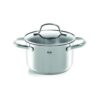 Fissler San Francisco Kookpan + Glazen Deksel 16 cm RVS