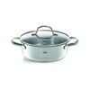 Fissler San Francisco Kookpan + Glazen Deksel 16 cm RVS