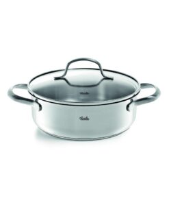 Fissler San Francisco Kookpan + Glazen Deksel 20 cm RVS