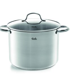 Fissler San Francisco Kookpan + Glazen Deksel 24 cm RVS
