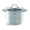 Fissler San Francisco Kookpan + Glazen Deksel 24 cm RVS
