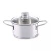 Fissler Snacky Kookpan + Deksel 12 cm RVS/Glas