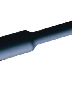 Fixapart KKZW 6.4/0.5 Krimpkous Zwart 6.4 - 3.2 mm 0