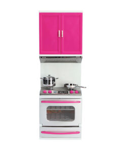Fleur Keuken Speelset Gasfornuis met Oven en Keukenkastje