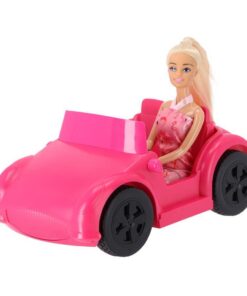 Alternative view of Fleur Pop met Auto Roze