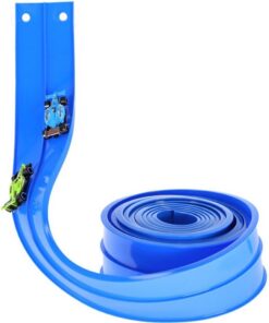 Alternative view of Flexibele Racebaan 400 cm Blauw