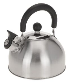 Fluitketel 2.5L RVS/Zwart