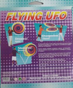 Alternative view of Flying UFO Diameter 1 M