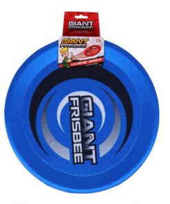 Foam Frisbee 40 cm Blauw