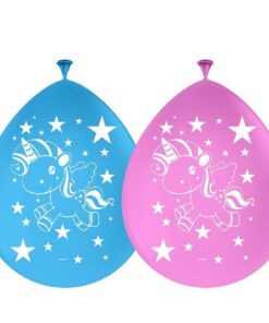 Folat Ballonnen Unicorn 8 Stuks
