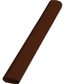 Folia 115 Cr&ecirc;pepapier Chocolade Bruin 50x250 cm 1 Rol