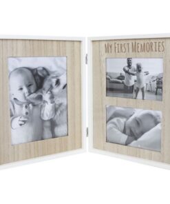 Fotolijst My First Year 47x28x30 cm Wit/Hout