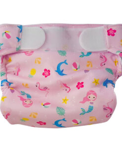 Alternative view of Freds Swim Academy Wasbare Zwemluier Zeemeermin Maat 2 9-16 kg Roze