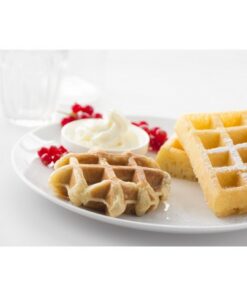 Alternative view of Fritel 142361 Bakplaten Brusselse-Luikse Wafels Aluminium/Zwart