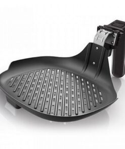 Fritel 150022 SnackTastic Grillpan Zwart