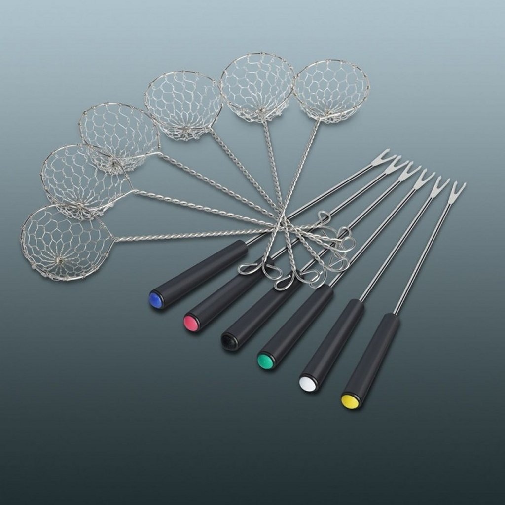 Fritel FG2970 Culinary Fondue en Grill 2L 1950W Inox/Zwart - Image 3