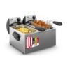 Fritel FR1355 Duo Friteuse 2x3L 2x2000W