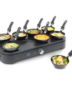 Fritel GWP2560 Gourmet-Wok-Pancake Maker Zwart