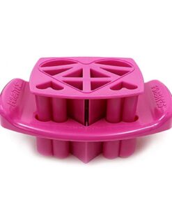 Funbites IJsblokjesvorm Hartjes Roze