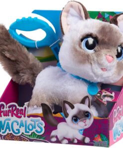 FurReal Friends WagaLots Kitty Kat + Geluid