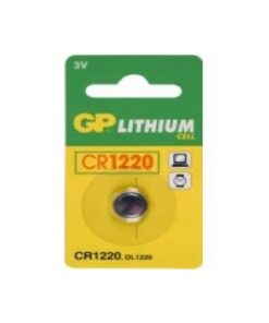 GP Batteries Knoopcel CR1220 lituim 3V