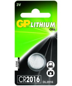 GP Batteries Knoopcel CR2016 Lituim 3V