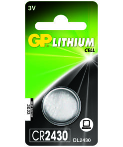 GP Batteries Knoopcel CR2430 Lituim 3V