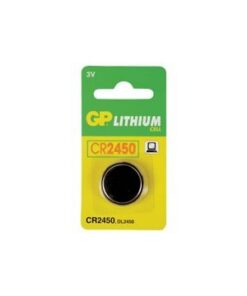 GP Batteries Knoopcel CR2450 Lituim 3V
