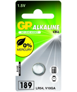 GP Batteries LR54 Knoopcelbatterij