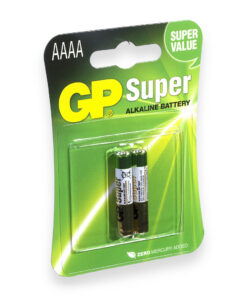 GP GPB1020 Batterij Super Alkaline AAAA 2stuks