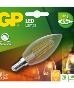 GP Lighting Gp Led Mini Candle Db. 5w E14