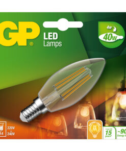 GP Lighting Gp Led Mini Candle Fila.4w E14