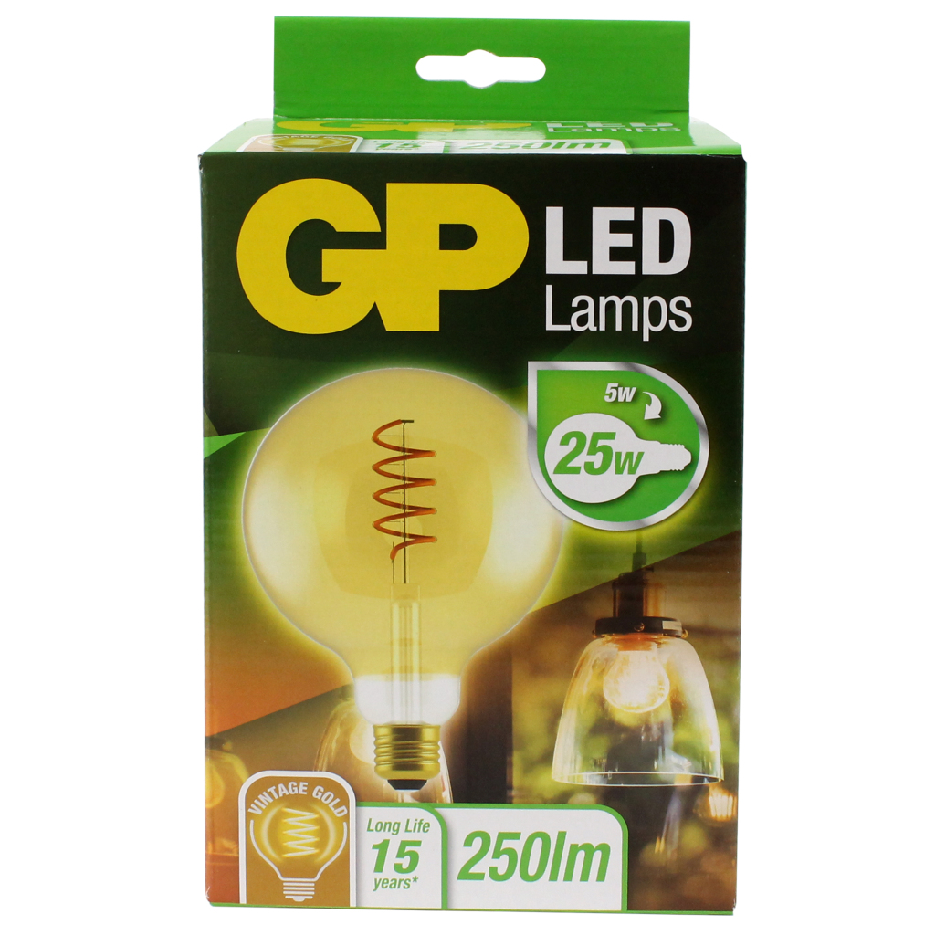 GP Lighting Gp Led Spiralflame G125 5w E27 - Afbeelding 2