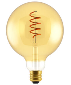 GP Lighting Gp Led Spiralflame G125 5w E27