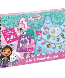 Gabby's Dollhouse 2in1 Creatieve Set
