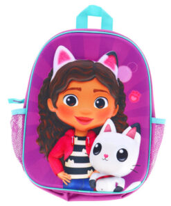 Gabby's Dollhouse 3D Rugzak Paars/Blauw