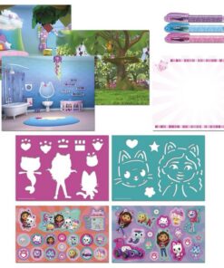 Alternative view of Gabby's Dollhouse Activiteitenboek