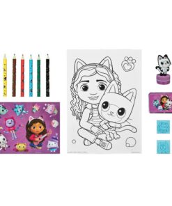 Gabby's Dollhouse Creatieve Set