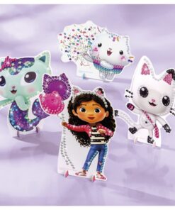 Alternative view of Gabby's Dollhouse Diamond Painting